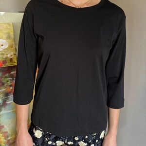 Dries Van Noten Black Long Sleeve